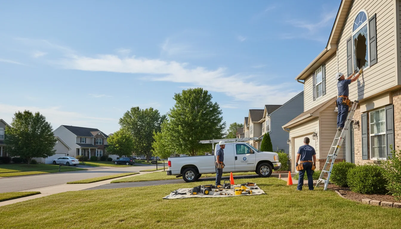 Expert window installer providing residential service in Vandervoort, AR